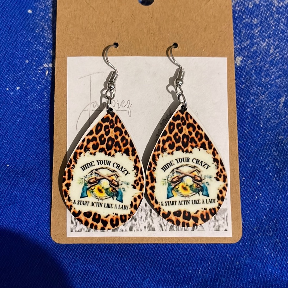 Teardrop Earrings
